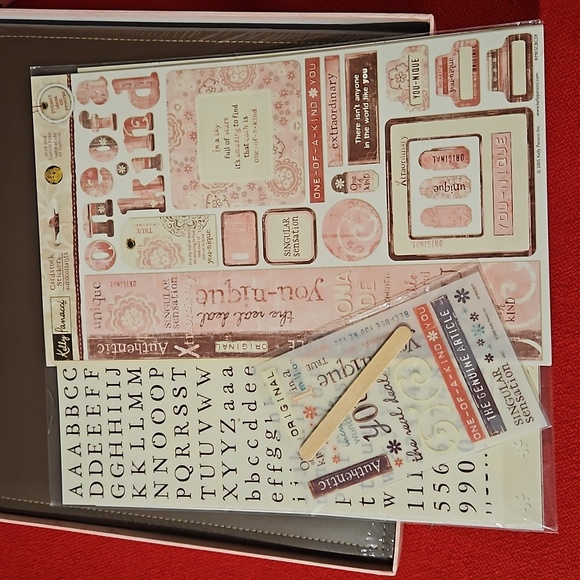 Kelly Panacci Sandylion Scrapbook Kit special person theme NIB Unisex - Picture 4 of 11